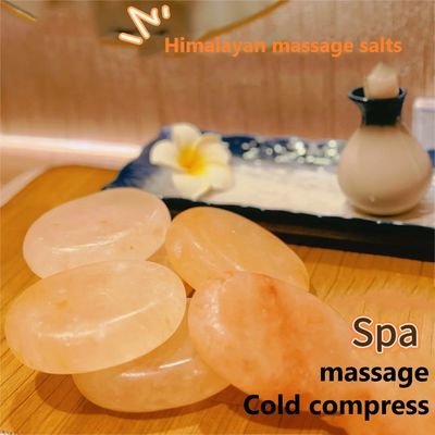 250g de savon naturel de sel de rose de l'Himalaya pour les salons de beauté SPA huile essentielle artisanale massage à gratter