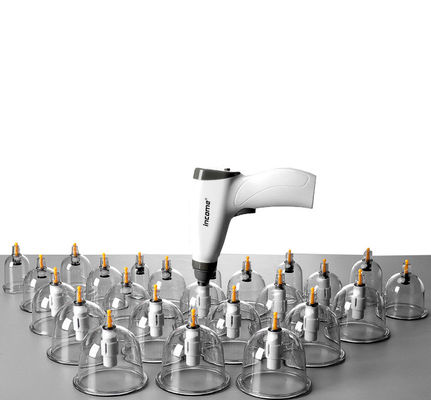 Outils de massage traditionnels chinois 24 pièces tasses anti-cellulite électrique Cupping Set Vacuum Gua Sha Cupping Thérapie avec tube d'extension de pompe pistolet