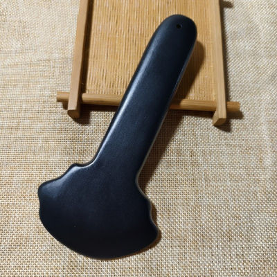 Source d'alimentation Plug-in Bian Stone Gua Sha Scraping Board pour le massage du dos et le drainage lymphatique