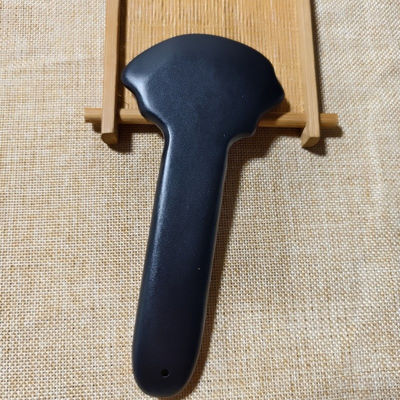 Source d'alimentation Plug-in Bian Stone Gua Sha Scraping Board pour le massage du dos et le drainage lymphatique