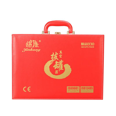 Massageur de corps Vacuum Cupping Appareil pour la médecine traditionnelle chinoise Meridien Traitement et outil de relaxation de pression négative
