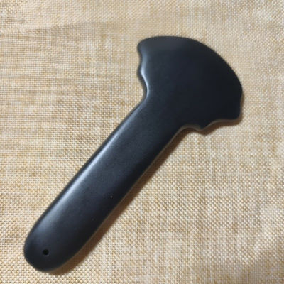 Source d'alimentation Plug-in Bian Stone Gua Sha Scraping Board pour le massage du dos et le drainage lymphatique