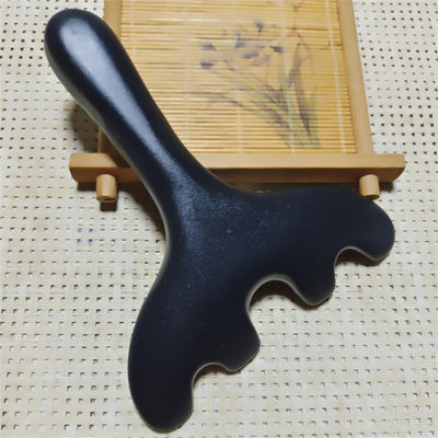 OEM / ODM Massageur de corps Bian Stone Gua Sha Scraping Board Massage du dos Meridien Brush Beauté en forme d'outil de modélisation de Gua Sha