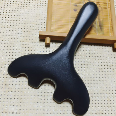 OEM / ODM Massageur de corps Bian Stone Gua Sha Scraping Board Massage du dos Meridien Brush Beauté en forme d'outil de modélisation de Gua Sha
