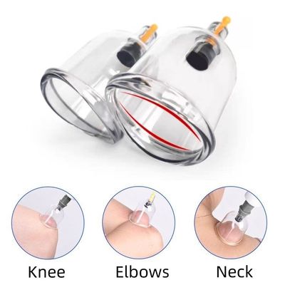 Ensemble de 24 pièces Masseur électrique à aspiration pour le massage musculaire du corps Outil de relaxation pour le traitement du méridien