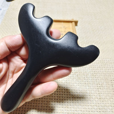 OEM / ODM Massageur de corps Bian Stone Gua Sha Scraping Board Massage du dos Meridien Brush Beauté en forme d'outil de modélisation de Gua Sha