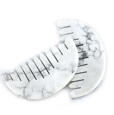 Réduisez la tension du cuir chevelu sans effort avec les outils de peigne de cheveux Gua Sha