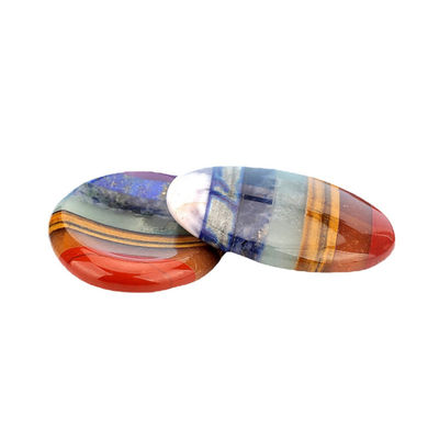 L'outil de massage des doigts à base de pierre naturelle à la taille de 45*35*8mm et certifié ISO9001
