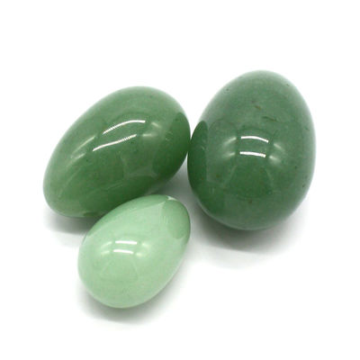 Réalisez un plancher pelvien plus solide avec des œufs Yoni de jade vert sculpté
