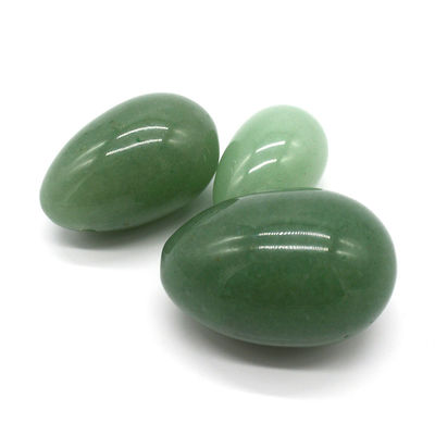 Réalisez un plancher pelvien plus solide avec des œufs Yoni de jade vert sculpté