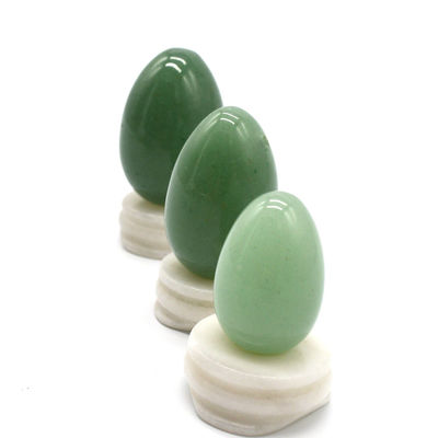 Réalisez un plancher pelvien plus solide avec des œufs Yoni de jade vert sculpté