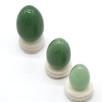 Réalisez un plancher pelvien plus solide avec des œufs Yoni de jade vert sculpté