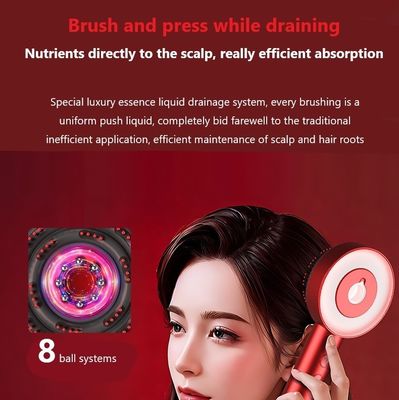 Massage outils Massageur de la tête Peigne Guasha Massageur pour les méridiens Soins de santé Cheveux Gua Sha Brosse de la tête Massage Relaxation trop