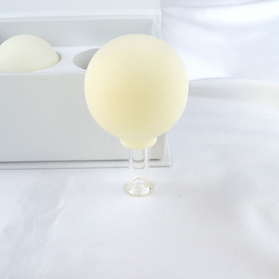 2023 Arrivées 2 pièces de verre silicone Coupe Set Massage Vacuum Suction Coupe pour le visage par caoutchouc et le marteau de massage