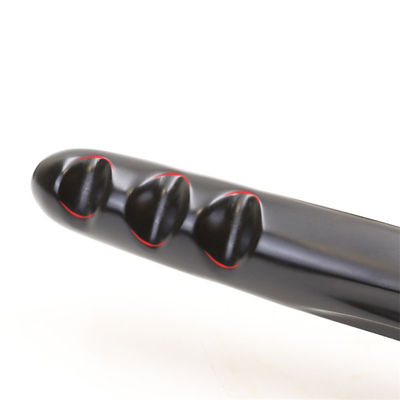 Black Bian Stone Body Massage Wand pour un dragage méridien efficace et une amélioration du drainage lymphatique