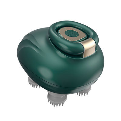 Massage musculaire étanche à l'eau tête de massage à vibration portable électrique massager de cuir chevelu à genoux Gua Sha Mini tête de guasha machine