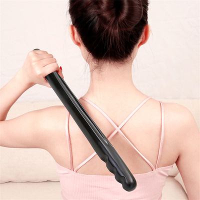 Black Bian Stone Body Massage Wand pour un dragage méridien efficace et une amélioration du drainage lymphatique