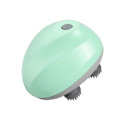Massage musculaire étanche à l'eau tête de massage à vibration portable électrique massager de cuir chevelu à genoux Gua Sha Mini tête de guasha machine