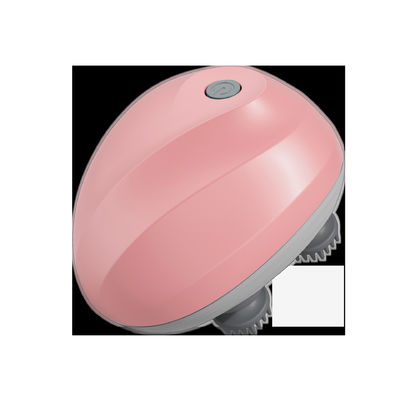 Massage musculaire étanche à l'eau tête de massage à vibration portable électrique massager de cuir chevelu à genoux Gua Sha Mini tête de guasha machine