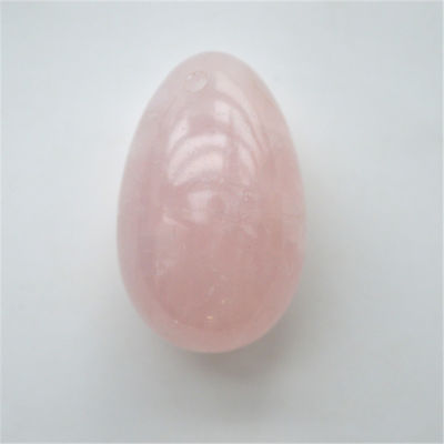 œufs yoni au quartz rose pour les femmes PC entraînement musculaire et exercice de Kegel