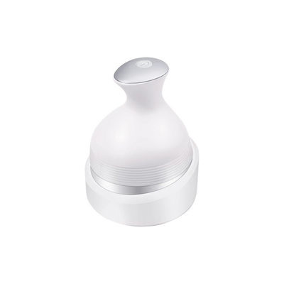 Massageur de tête en céramique 2024 entièrement automatique Mini-massageur sans fil Méridiens Soins de santé Brosse à cheveux Massage de la tête Outil de relaxation