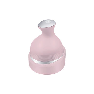 Massageur de tête en céramique 2024 entièrement automatique Mini-massageur sans fil Méridiens Soins de santé Brosse à cheveux Massage de la tête Outil de relaxation