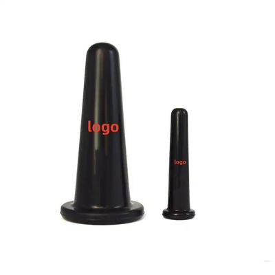 2 pièces Masseuse à vide pour les yeux et le visage Kit de tasse de massage en silicone pour le visage