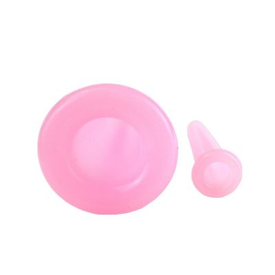 2 PCS Coupe de massage en silicone pour la cellulite et les soins de santé