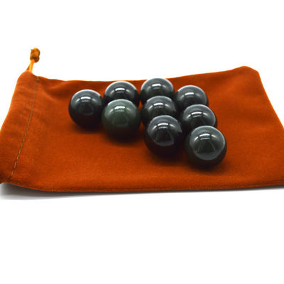 Caractéristique régionale Boules de Kegel en pierre précieuse de 20 mm Boules Ben Wa personnalisables