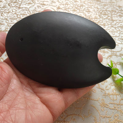 Pierre énergétique de massage chaud Pierre Bian Gua Sha Outil 12*8,5*2,5cm Dimensions Thérapie de réchauffement du corps entier