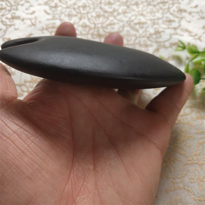 Pierre énergétique de massage chaud Pierre Bian Gua Sha Outil 12*8,5*2,5cm Dimensions Thérapie de réchauffement du corps entier