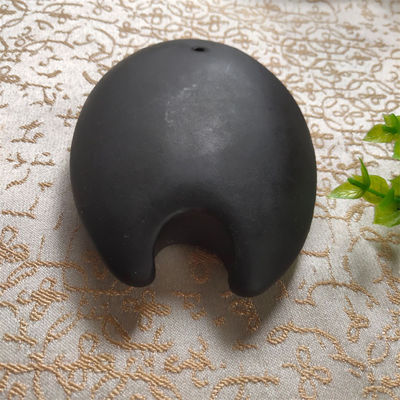 Pierre énergétique de massage chaud Pierre Bian Gua Sha Outil 12*8,5*2,5cm Dimensions Thérapie de réchauffement du corps entier