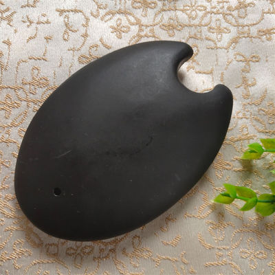 Pierre énergétique de massage chaud Pierre Bian Gua Sha Outil 12*8,5*2,5cm Dimensions Thérapie de réchauffement du corps entier