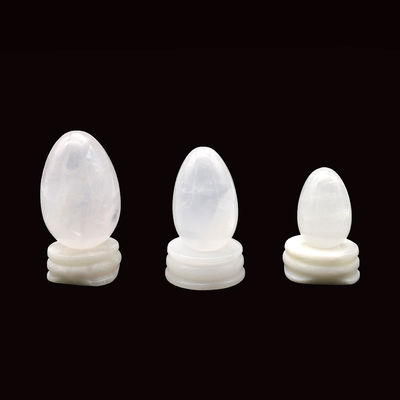 Un ensemble d'œufs Yoni à la néphrite naturelle certifiée La solution parfaite pour les amateurs de sport