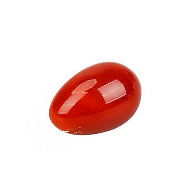 Carnelian Yoni œuf pour l'amour thème Massage intime et massage du corps