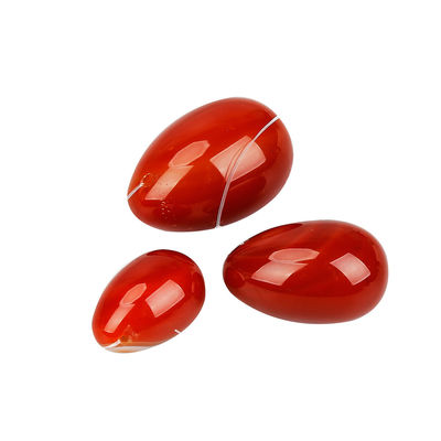 Carnelian Yoni œuf pour l'amour thème Massage intime et massage du corps