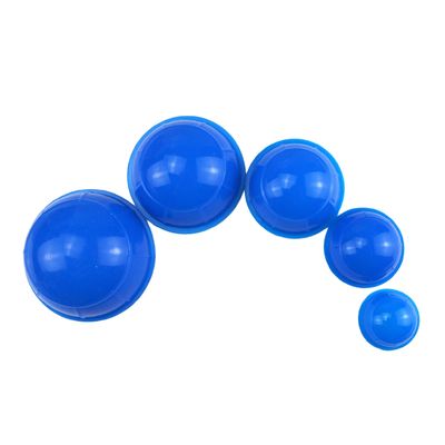 Série de sélection de gobelets à aspiration en silicone 12 pièces Élimination des rides du visage Guasha Soins de la peau Spa Coupes de beauté pour les muscles du corps