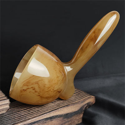 Manuel Cuvette Gua Sha Meridien Dredging Massage Stick Cuvette Guasha pour le corps de résine Retour outil de massage de santé