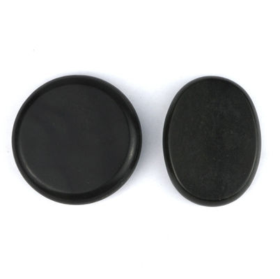 Pierre énergétique de massage thermique en 8*8cm Taille avec toutes sortes de matériaux cristallins OEM/ODM accepté