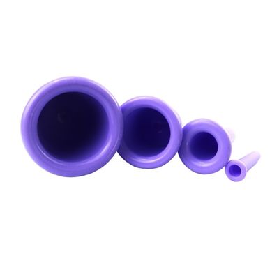 Équipement de massage corporel Coupe à aspiration en silicone Série de quatre ensembles pour le visage Guasha Retrait des rides Soins de la peau Spa Coupe de thérapie de beauté