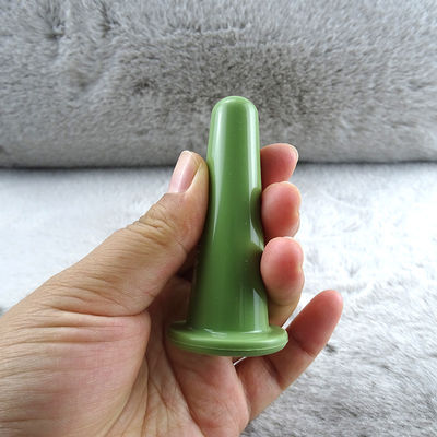 Coupe pour le visage et les yeux en silicone 2 tasses thérapie anti-âge Coupe pour le visage Lifting du visage Coupe de massage