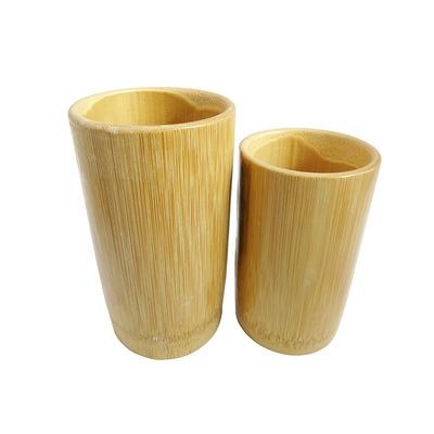 Ensemble de thérapie par coupe de bambou brun pour le massage de libération myofasciale et le soulagement de la tension