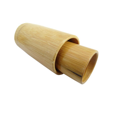 Ensemble de thérapie par coupe de bambou brun pour le massage de libération myofasciale et le soulagement de la tension