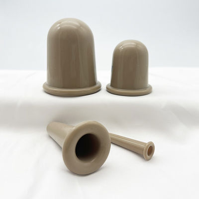 OEM/ODM Accepté 4 pièces de séries de coupe en silicone pour la thérapie de coupe faciale