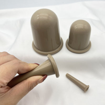 OEM/ODM Accepté 4 pièces de séries de coupe en silicone pour la thérapie de coupe faciale