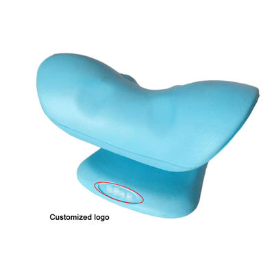 Outil polyvalent de massage du cou oreiller cervical en forme de C avec pression des doigts par gravité et traction des épaules