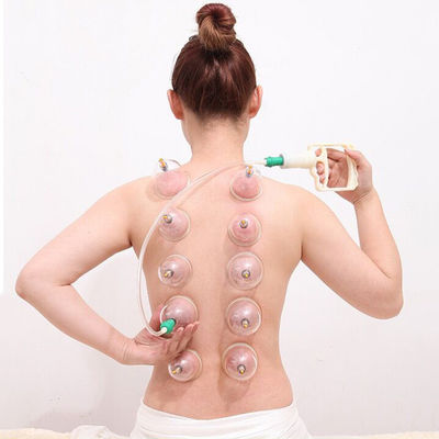 18 tasses Ensembles de thérapie par goutte à goutte pour le massage corporel Soulagement de la douleur musculaire articulaire Physiothérapie écologique et durable