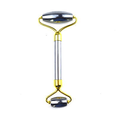 Logo personnalisé Disponibled Terahertz Roller Facial Gua Sha Massager Pour le visage Cou Œil Guasha Massage Produits de beauté Outils