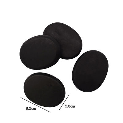 16 pièces ensemble de massage en pierre chaude avec chauffage ensemble de chauffage basalte chauffage ensemble de massage en pierre noire avec boîte de chauffage en aluminium