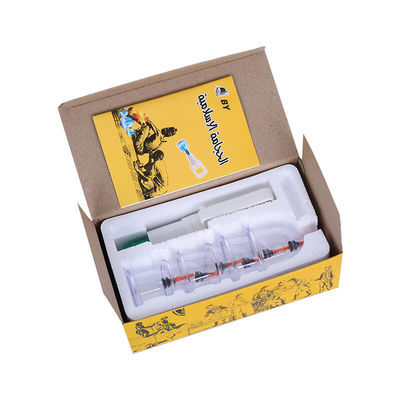 Un ensemble de gobelets en plastique pour la fonction anti-âge 24*13*8,2 cm
